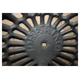 DEERING TRACTOR SEAT