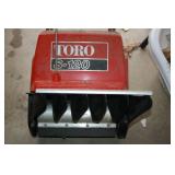 SMALL TORO SNOW BLOWER