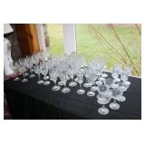 LEAD CRYSTAL GLASSES