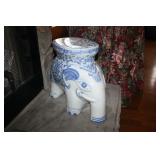 PAIR OF LARGE ELEPHANTS