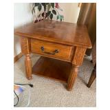 Wood side table (2)