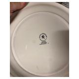 Acorns and leaves RNF84 pattern by Royal Norfolk Dinnerware