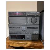 Denon Cellena G-05 USR-05 Vintage Receiver with speakers