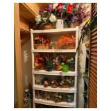 Tons of flower arrangements 