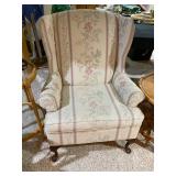 Wingback chair