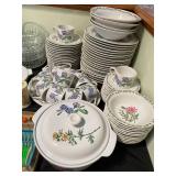 Terrace Blossoms pattern by International Dinnerware