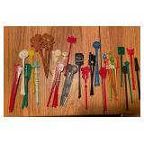Bar Stirrers with Advertising