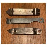 Bottle openers with Advertisement 