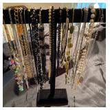 Costume jewelry necklaces 