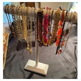 Costume jewelry necklaces 
