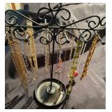 Costume jewelry necklaces 