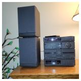 Denon Cellena G-05 USR-05 Vintage Receiver with speakers