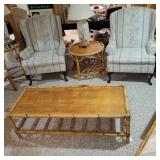 Boho Chic Bamboo Rattan Furniture 