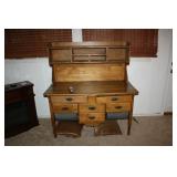 ANTIQUES BAKERS CABINET