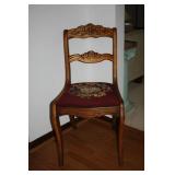 VINTAGE ROSEWOOD CHAIR