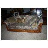 WICKER SOFA