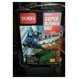TORO BLOWER / VAC