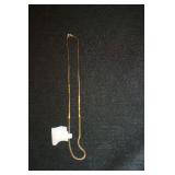 14K NECKLACE
