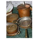 COPPER PANS