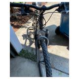 Raileigh M60 mountain bicycle