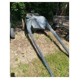 2-wheeled cart called a sulky, spider or chariot, used for Horse and Jockey Harness Racing