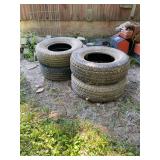 2- Definity -   M+S P265/75R16                                                      2- Michelin LT-2