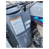 Yamaha Timberwolf  4 X 4 Quad bike - four-wheeler - this all-terrain vehicle starts and runs