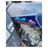 Yamaha Timberwolf  4 X 4 Quad bike - four-wheeler - this all-terrain vehicle starts and runs