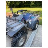 Yamaha Timberwolf  4 X 4 Quad bike - four-wheeler - this all-terrain vehicle starts and runs