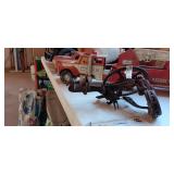 Vintage Cast Iron Apple Peeler