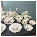 SPODE Christmas dishes