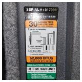 Liberty Safe Model D-72 Gun Freedom Safe 42 x 30.5 x 59.5 inches 755 pounds 30-minute fire rating at