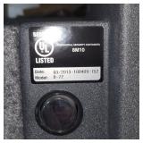 Liberty Safe Model D-72 Gun Freedom Safe 42 x 30.5 x 59.5 inches 755 pounds 30-minute fire rating at