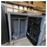 Liberty Safe Model D-72 Gun Freedom Safe 42 x 30.5 x 59.5 inches 755 pounds 30-minute fire rating at