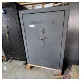 Liberty Safe Model D-72 Gun Freedom Safe 42 x 30.5 x 59.5 inches 755 pounds 30-minute fire rating at