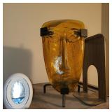 Jarmillo Brothers Sky dreamer Glass mask with Stand