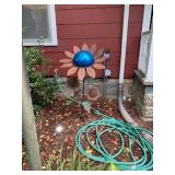 Flower Yard Art