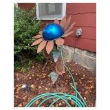 Flower Yard Art