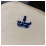 Lladro Girl with umbrella and geese