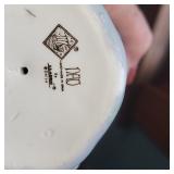 NAO Lladro Girl holding puppy dog