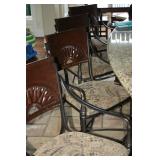 4 bar stools