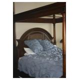 KING 4 POSTER CANOPY BED