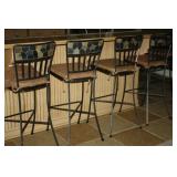  6 BAR STOOLS