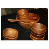 WOOD BOWLS