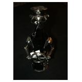 CAPTIAN METAL WINE HOLER