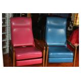 MIDCENTURY MODERN RECLINERS