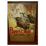 FRAMED WALL POSTER ART