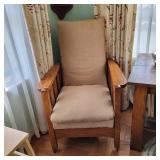 ANTIQUE MORRIS CHAIR
