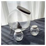 HOOSIER / SELLER SUGAR JAR