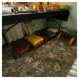 FOOT STOOLS